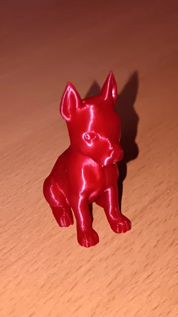 Mô hình chú chó ngồi (Sitting Dog) in 3D trang trí đẹp mắt - Image 2