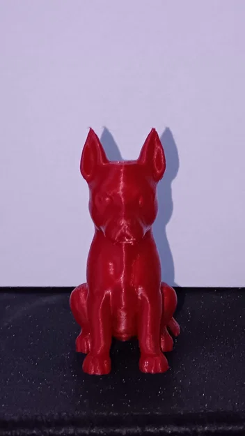 Mô hình chú chó ngồi (Sitting Dog) in 3D trang trí đẹp mắt - Image 3