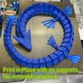 Flexi Water Dragon (Mẫu in Print-in-place) - Thumbnail 4