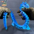 Flexi Water Dragon (Mẫu in Print-in-place) - Thumbnail 7