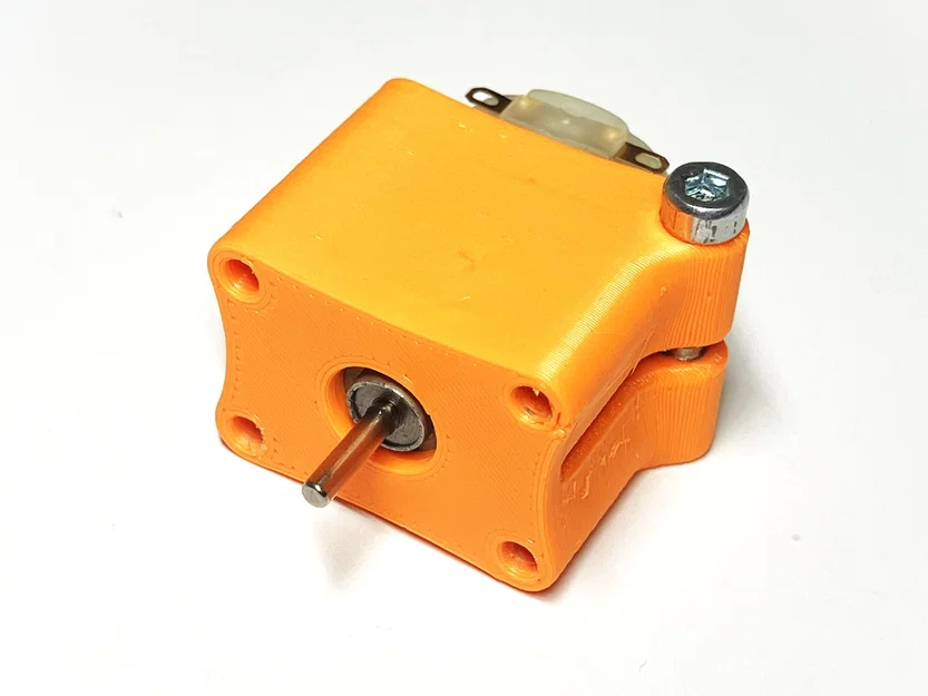 Giá đỡ Motor DC (cho loại motor chổi than 130) - Image 1