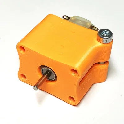 Giá đỡ Motor DC (cho loại motor chổi than 130)