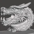 Đế nến LED hình đầu rồng - Dragon's Mouth - Thumbnail 2