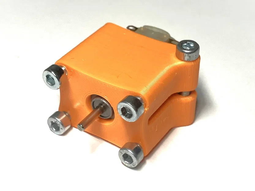 Giá đỡ Motor DC (cho loại motor chổi than 130) - Image 2