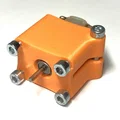 Giá đỡ Motor DC (cho loại motor chổi than 130) - Thumbnail 2