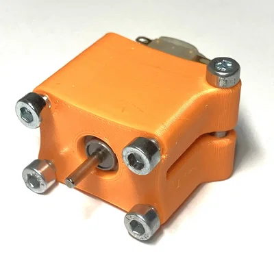 Giá đỡ Motor DC (cho loại motor chổi than 130)