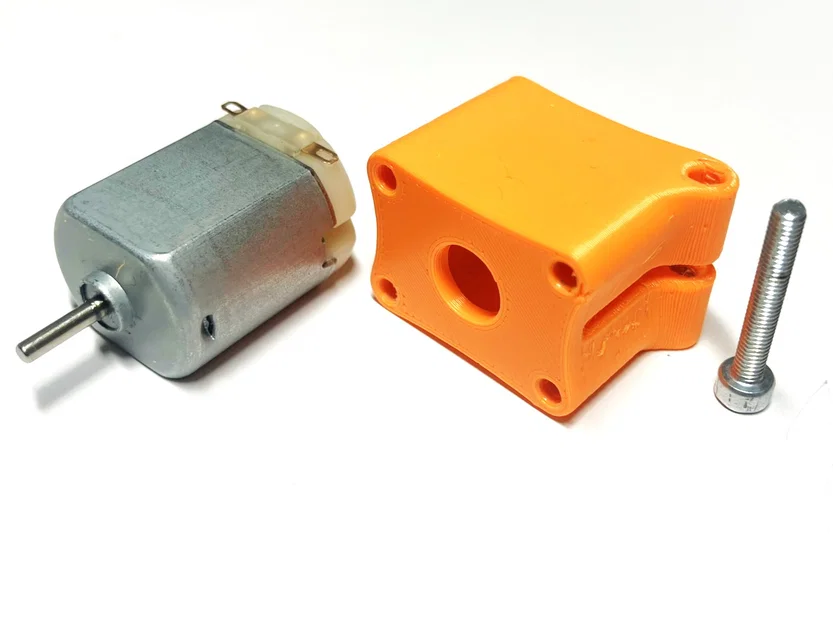 Giá đỡ Motor DC (cho loại motor chổi than 130) - Image 3