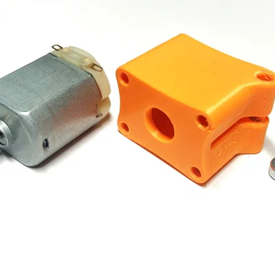 Giá đỡ Motor DC (cho loại motor chổi than 130)