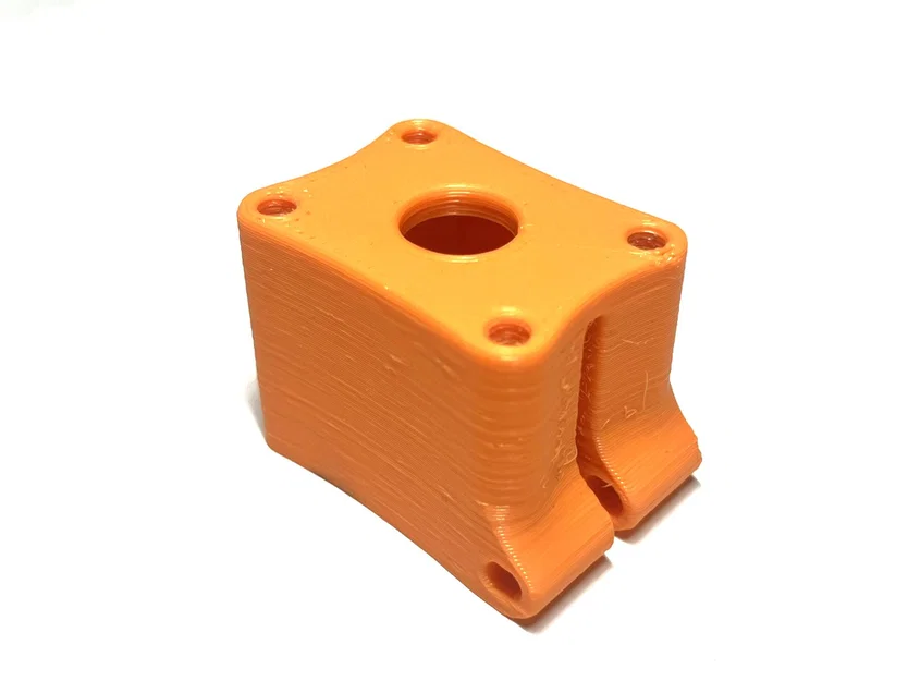 Giá đỡ Motor DC (cho loại motor chổi than 130) - Image 4