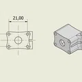 Giá đỡ Motor DC (cho loại motor chổi than 130) - Thumbnail 5