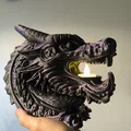Đế nến LED hình đầu rồng - Dragon's Mouth - Thumbnail 4