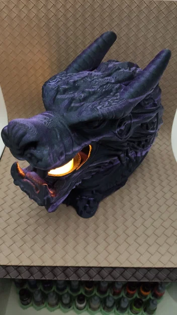 Đế nến LED hình đầu rồng - Dragon's Mouth - Image 6
