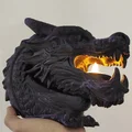 Đế nến LED hình đầu rồng - Dragon's Mouth - Thumbnail 7