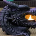 Đế nến LED hình đầu rồng - Dragon's Mouth - Thumbnail 8