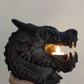 Đế nến LED hình đầu rồng - Dragon's Mouth - Thumbnail 9