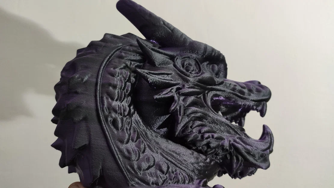 Đế nến LED hình đầu rồng - Dragon's Mouth - Image 10