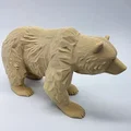 Mô hình chú gấu trang trí điêu khắc 3D độc đáo - Thumbnail 2
