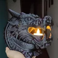 Đế nến LED hình đầu rồng - Dragon's Mouth - Thumbnail 12