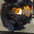 Đế nến LED hình đầu rồng - Dragon's Mouth - Thumbnail 13