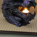 Đế nến LED hình đầu rồng - Dragon's Mouth - Thumbnail 14
