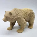 Mô hình chú gấu trang trí điêu khắc 3D độc đáo - Thumbnail 7