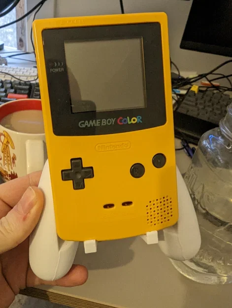 Tay cầm (Grip) hỗ trợ chơi Gameboy Color - Image 1