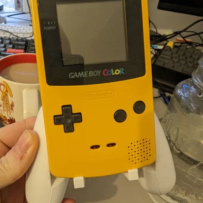 Tay cầm (Grip) hỗ trợ chơi Gameboy Color