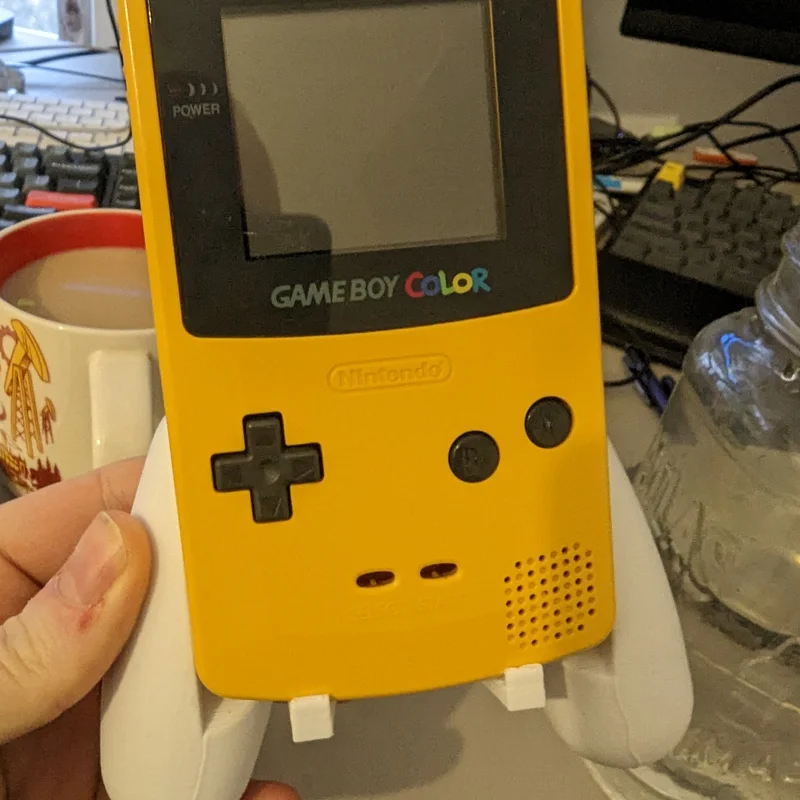 Tay cầm (Grip) hỗ trợ chơi Gameboy Color
