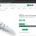Vít nở thạch cao cải tiến (Better Drywall Anchor) - Thumbnail 2