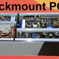 Vỏ máy tính 2U Rackmount Micro-ATX (Không phải thiết kế của tôi!) - Thumbnail 1