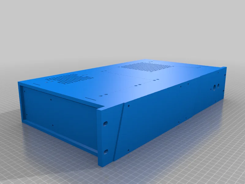 Vỏ máy tính 2U Rackmount Micro-ATX (Không phải thiết kế của tôi!) - Image 4