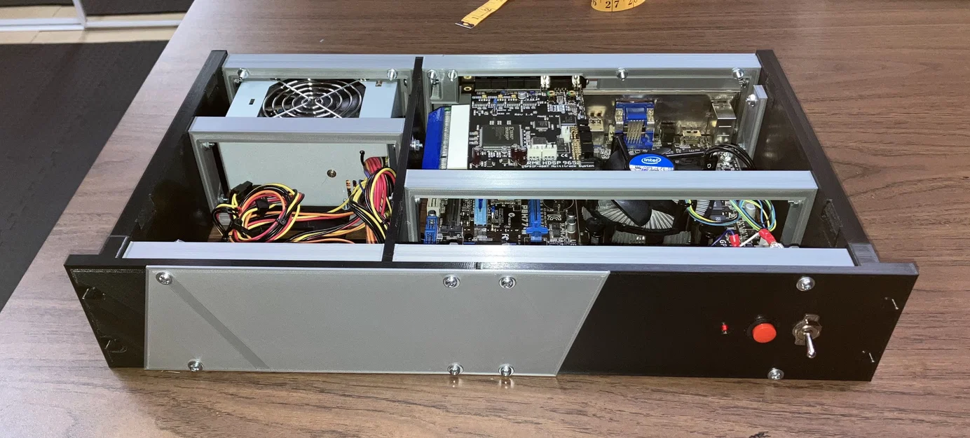 Vỏ máy tính 2U Rackmount Micro-ATX (Không phải thiết kế của tôi!) - Image 6