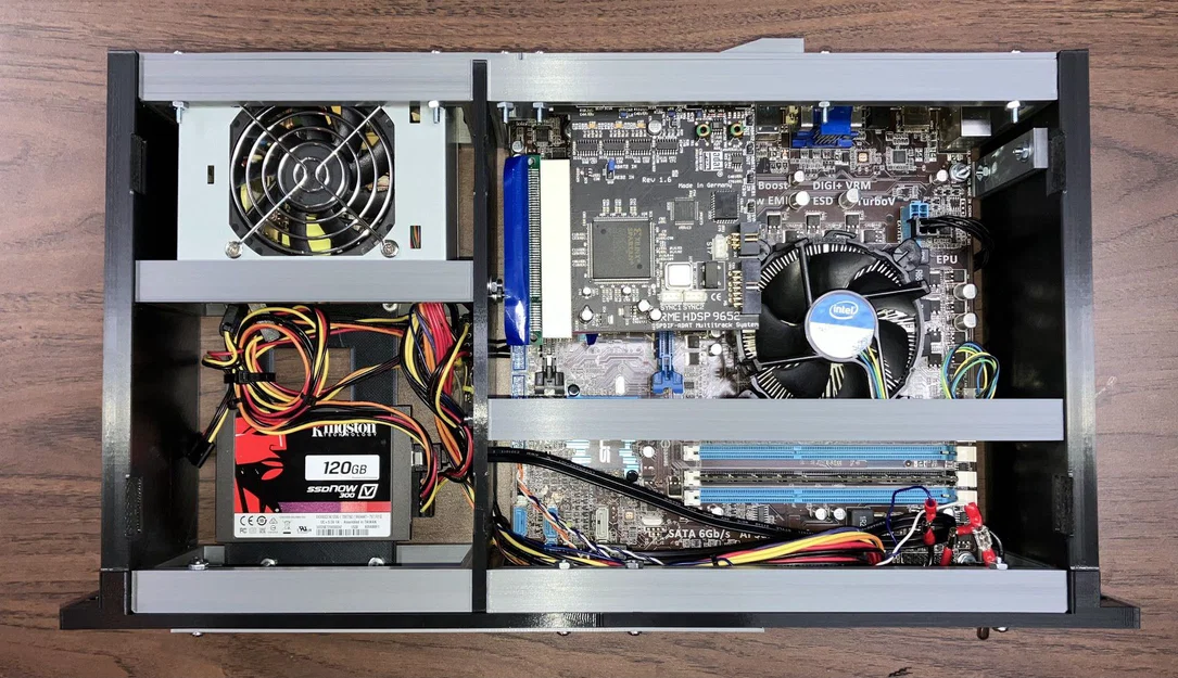 Vỏ máy tính 2U Rackmount Micro-ATX (Không phải thiết kế của tôi!) - Image 7