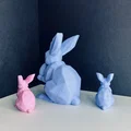 Mô hình chú thỏ cho ngày lễ Phục sinh - Thumbnail 4