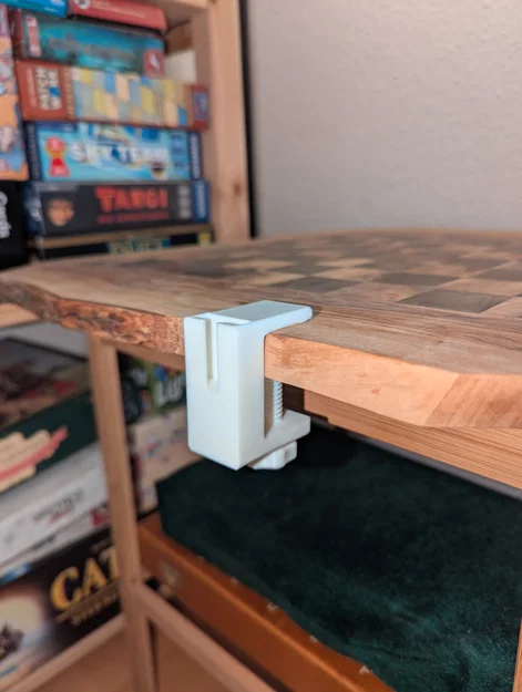 Kẹp Bàn Đa Năng (Universal Desk Holder) - Hệ Thống T-Link - Image 1