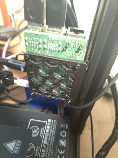 Giá đỡ Raspberry Pi 4 cho thanh nhôm V-slot - Image 2