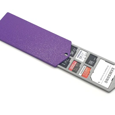 Hộp đựng thẻ Micro SD / SD dạng trượt siêu mỏng - Đa dạng kích thước