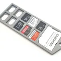 Hộp đựng thẻ Micro SD / SD dạng trượt siêu mỏng - Đa dạng kích thước - Thumbnail 2