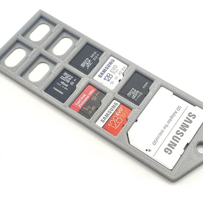 Hộp đựng thẻ Micro SD / SD dạng trượt siêu mỏng - Đa dạng kích thước