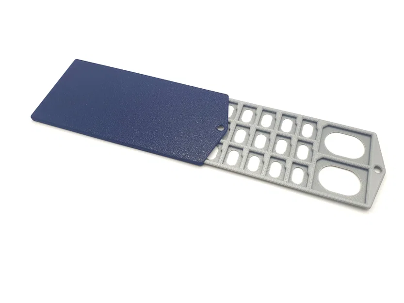 Hộp đựng thẻ Micro SD / SD dạng trượt siêu mỏng - Đa dạng kích thước - Image 6
