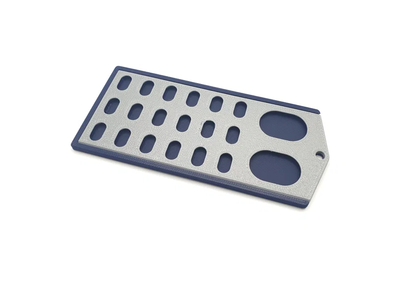 Hộp đựng thẻ Micro SD / SD dạng trượt siêu mỏng - Đa dạng kích thước - Image 7