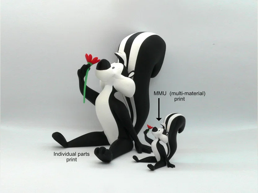 Pepe Le Pew - Phiên bản MMU - Image 1