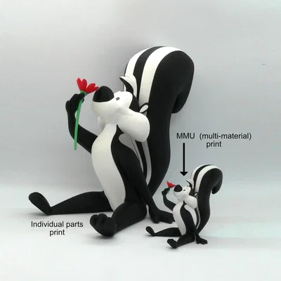 Pepe Le Pew - Phiên bản MMU