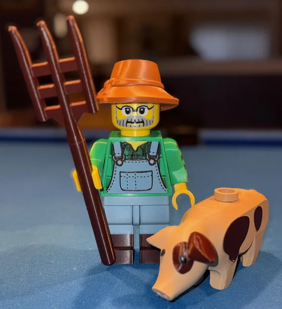 Mô hình Farmer Brick MegaFigure (Tỉ lệ 5:1) - Image 1