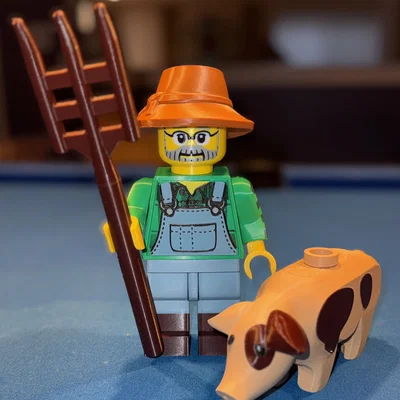 Mô hình Farmer Brick MegaFigure (Tỉ lệ 5:1)