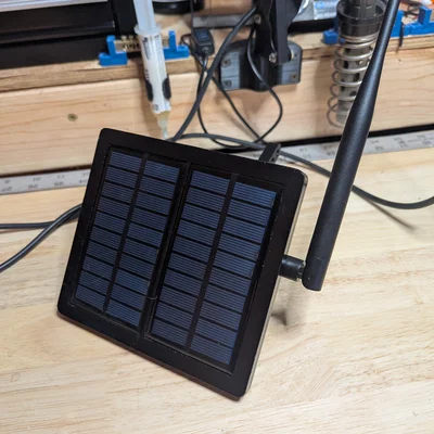 Solar Meshtastic Node - Trạm truyền tin năng lượng mặt trời