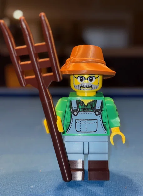 Mô hình Farmer Brick MegaFigure (Tỉ lệ 5:1) - Image 2