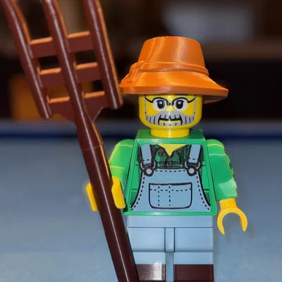Mô hình Farmer Brick MegaFigure (Tỉ lệ 5:1)