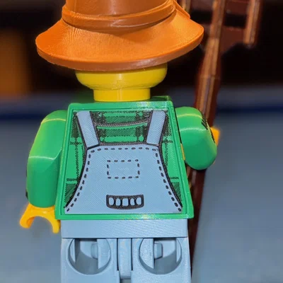 Mô hình Farmer Brick MegaFigure (Tỉ lệ 5:1)