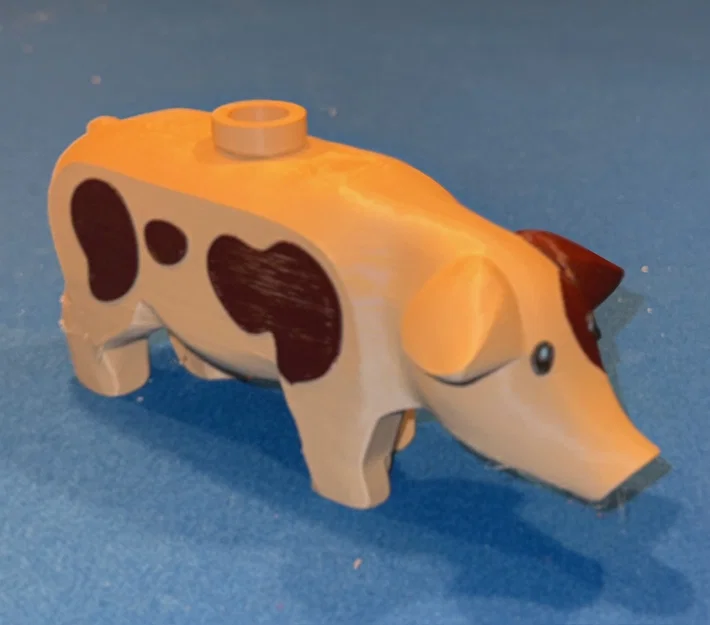 Mô hình Farmer Brick MegaFigure (Tỉ lệ 5:1) - Image 4